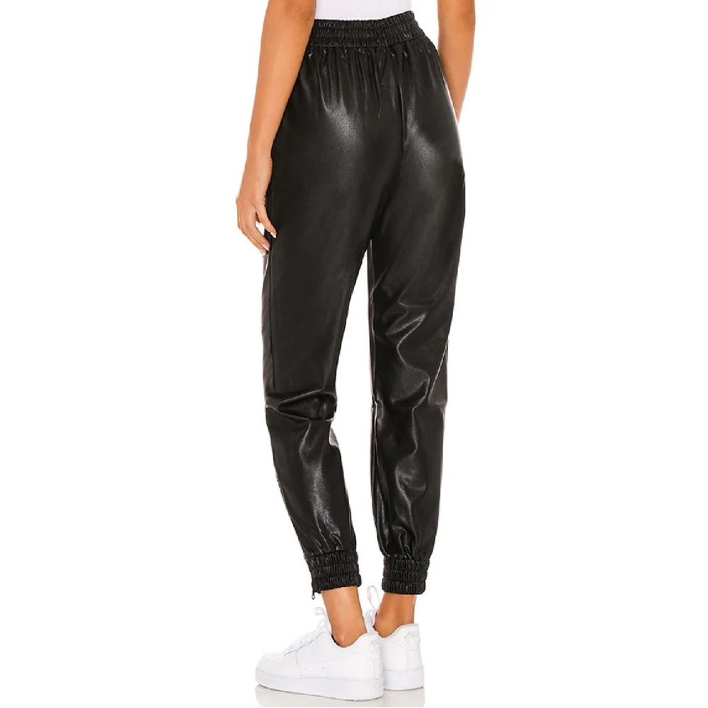superdown Black Track Pants